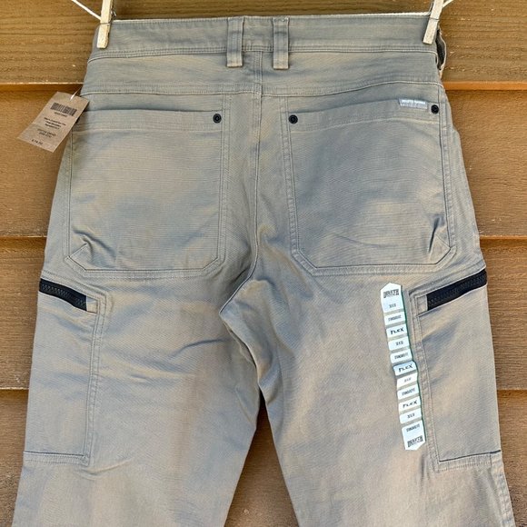 Duluth Trading Flex Fire Hose Boundary Zipper Pants 30x30 - Picture 6 of 10